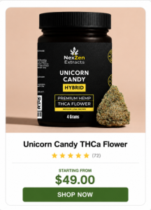 Unicorn Candy THCa Flower