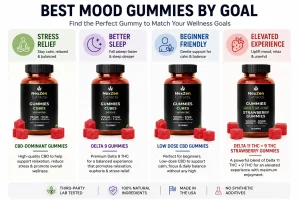 best mood gummies by goal