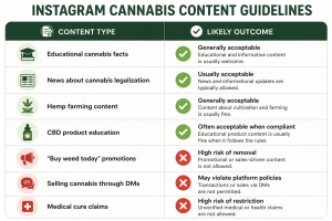 instagram cannabis content guidelines