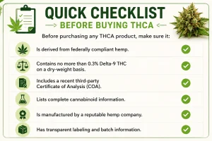 quick checklist 