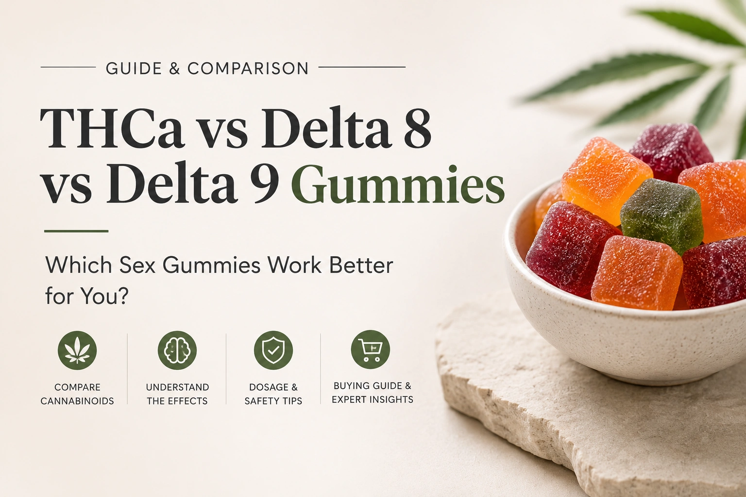 delta 8 vs delta 9 vs thca