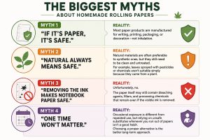 The Biggest Myths About Homemade Rolling Papers